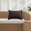 Housses de coussin imperméables d'extérieur rustiques 30 x 50 cm 2
