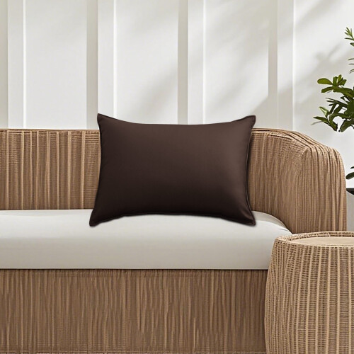 Housses de coussin imperméables d'extérieur rustiques 30 x 50 cm 1