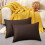 Housses de coussin imperméables d'extérieur rustiques 30 x 50 cm 7