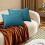 Waterproof Throw Pillow Cover Rectangle 12x20 in 6