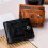 Men's Vintage Leather Wallet with RFID Blocking Slim Bifold 4