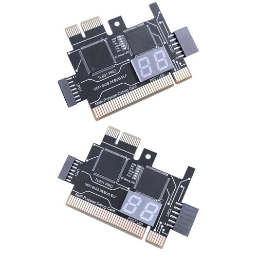 Analyzer LPC Debug Card PCI PCI-E Post Test Kit Motherboard Diagnostic Card J04 2