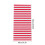 Beach Towel Oversized 40x80in Quick-Dry Striped 3