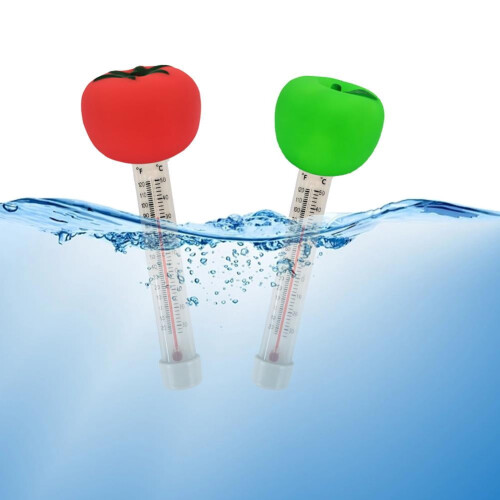Termômetro flutuante útil com luz LED para piscina e banheira D2R7 2