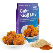 Onion Bhaji Mix | 1 x 80g Pack | Make Restaurant Quality Onion Bhajis in 20 Minutes | Makes 12 Bhajis | East at Home