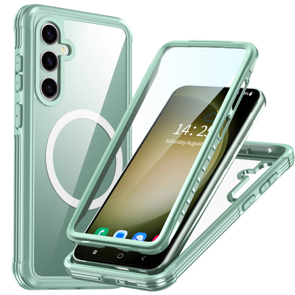 Samsung Galaxy S24 Fe Case Magsafe Shockproof Clear Bumper 9178400707759