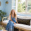 Full Body Pillow Soft Woven Grid Texture 1 Pack 7