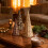 Wicker Tabletop Christmas Tree Rustic Decor 3pcs Black 7