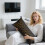 Full Body Pillow Soft Woven Grid Texture 1 Pack 5