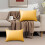 Waterproof Throw Pillow Cover Rectangular 12x20 in 7