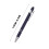 Aluminiumskuglepen minimalistisk design 5 stk. 4