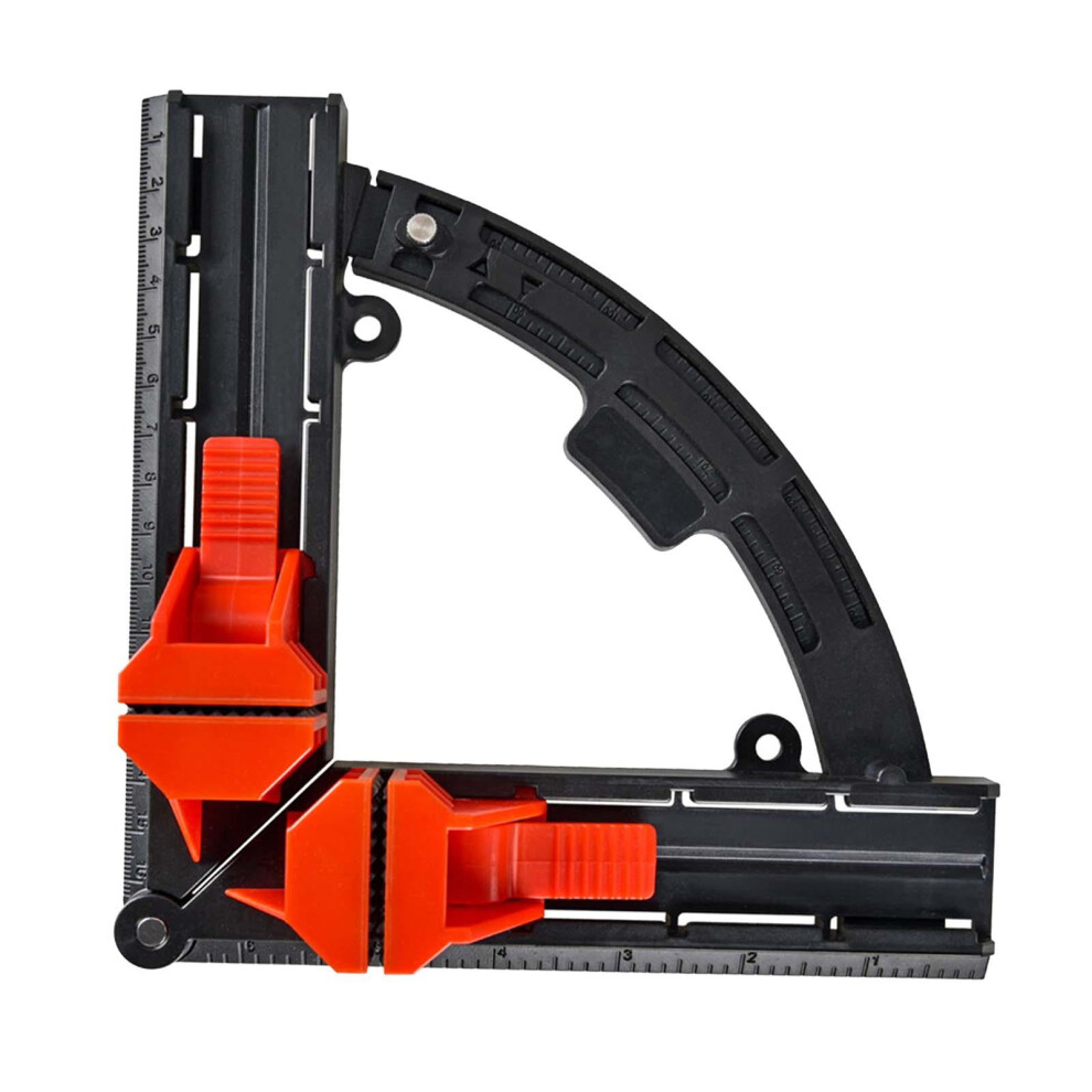 Right Angle Corner Clamp For Woodworking Adjustable 1-Pack 9178400712630