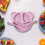 Bol à ventouse compartimenté en silicone pour bébés 20 x 20 cm 5