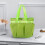 Sac de rangement de douche en filet imperméable en polyester 6