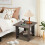 Table d'appoint en bois pour petits espaces – Table de chevet/canapé 4