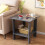 Table d'appoint en bois pour petits espaces – Table de chevet/canapé 5