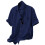 Giacca casual da uomo in cotone e lino a maniche corte 3