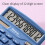 Scientific Calculator 12-digit LCD display 5