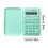 Φορητή αριθμομηχανή Palm Flip-top Green 8-Digit 5