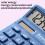 Scientific Calculator 12-digit LCD display 6