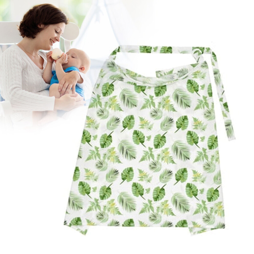 Giyblacko breastfeeding cover breathable cotton nursing