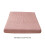 Drap-housse vichy en coton doux lavé simple 3