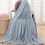 Reversible Flannel Throw Blanket Microfiber Fleece 27x40 6
