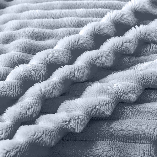 Cooling Throw Blanket 16 x 40 inches Soft Fluffy Thick 2