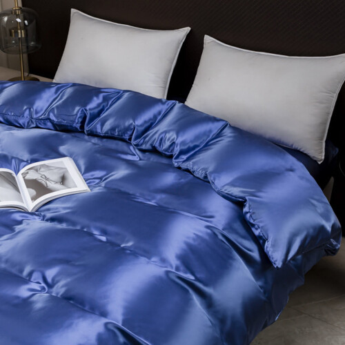Silk Duvet Cover Full Size 80" x 90" 2