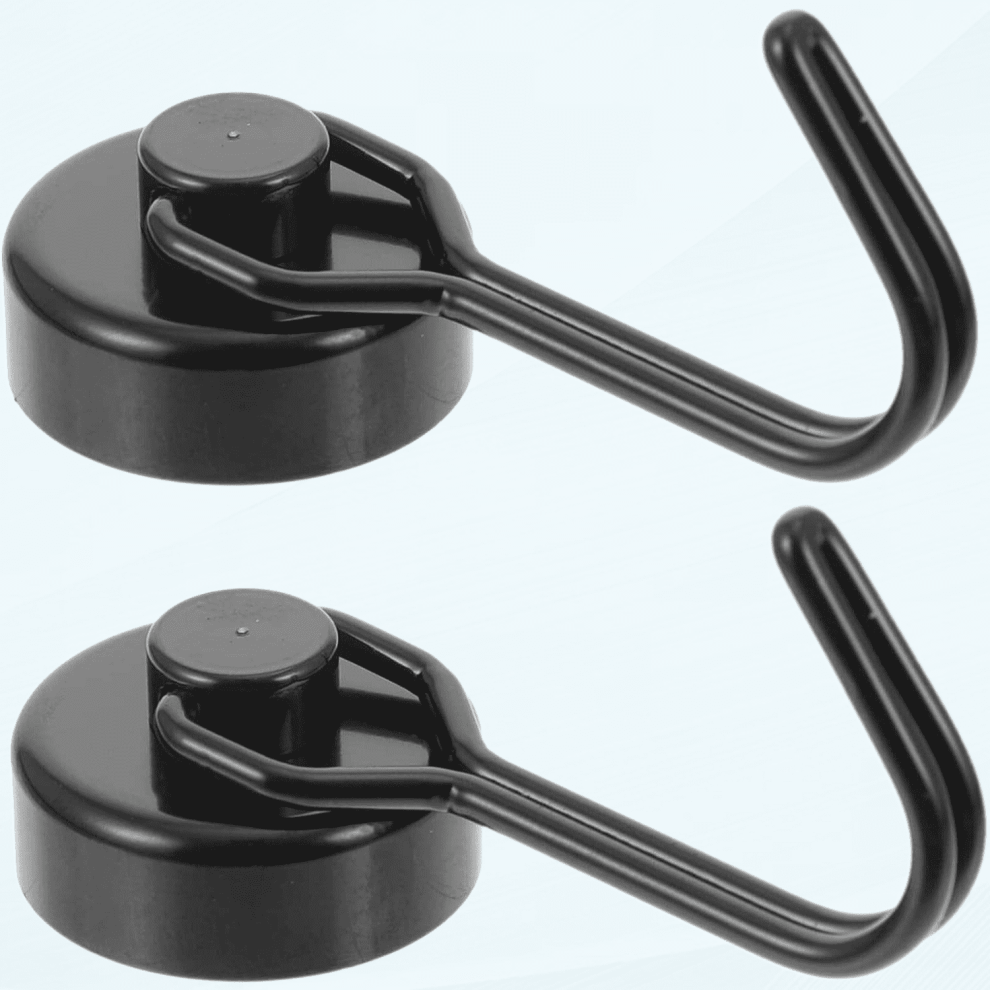 Heavy-Duty Magnetic Hooks Alloy Swivel 4Pcs 9178400720710