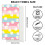 Beach Towel Microfiber Lightweight White Floral Print 3