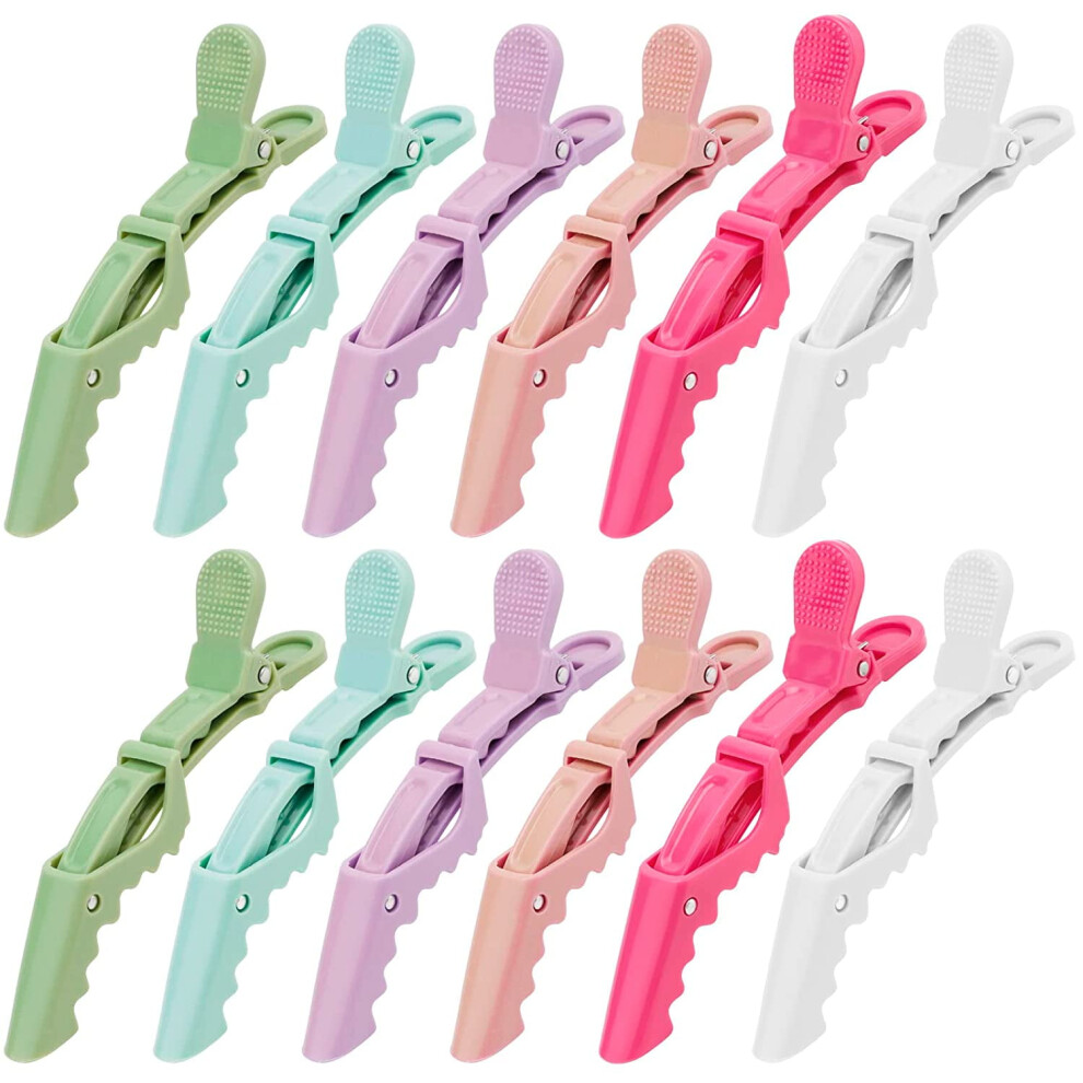 Alligator Hair Clips Styling Sectioning 12 pcs