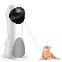 Cat Laser Toy USB or AA Powered 5 Modes Silent Auto Shut Off