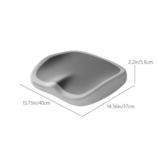 Memory Foam Seat Cushion Ergonomic for Tailbone and 2