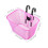 Kids Bike Basket Iron Square Mesh Front Handlebar 1 Pack 2