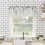 Sage Green Eucalyptus Leaf Kitchen Valance 54x18" 4