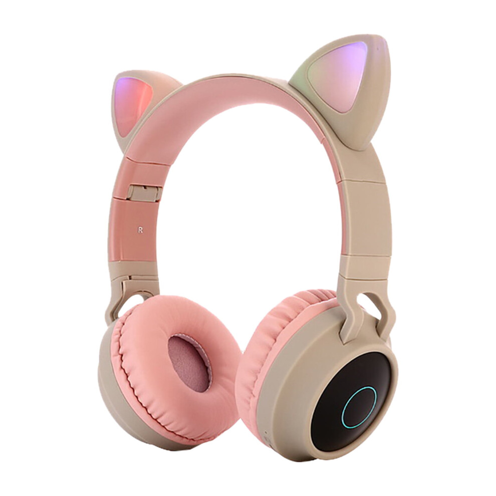 Wireless Cat Ear Headphones Bluetooth 5.0 Foldable 938499938347