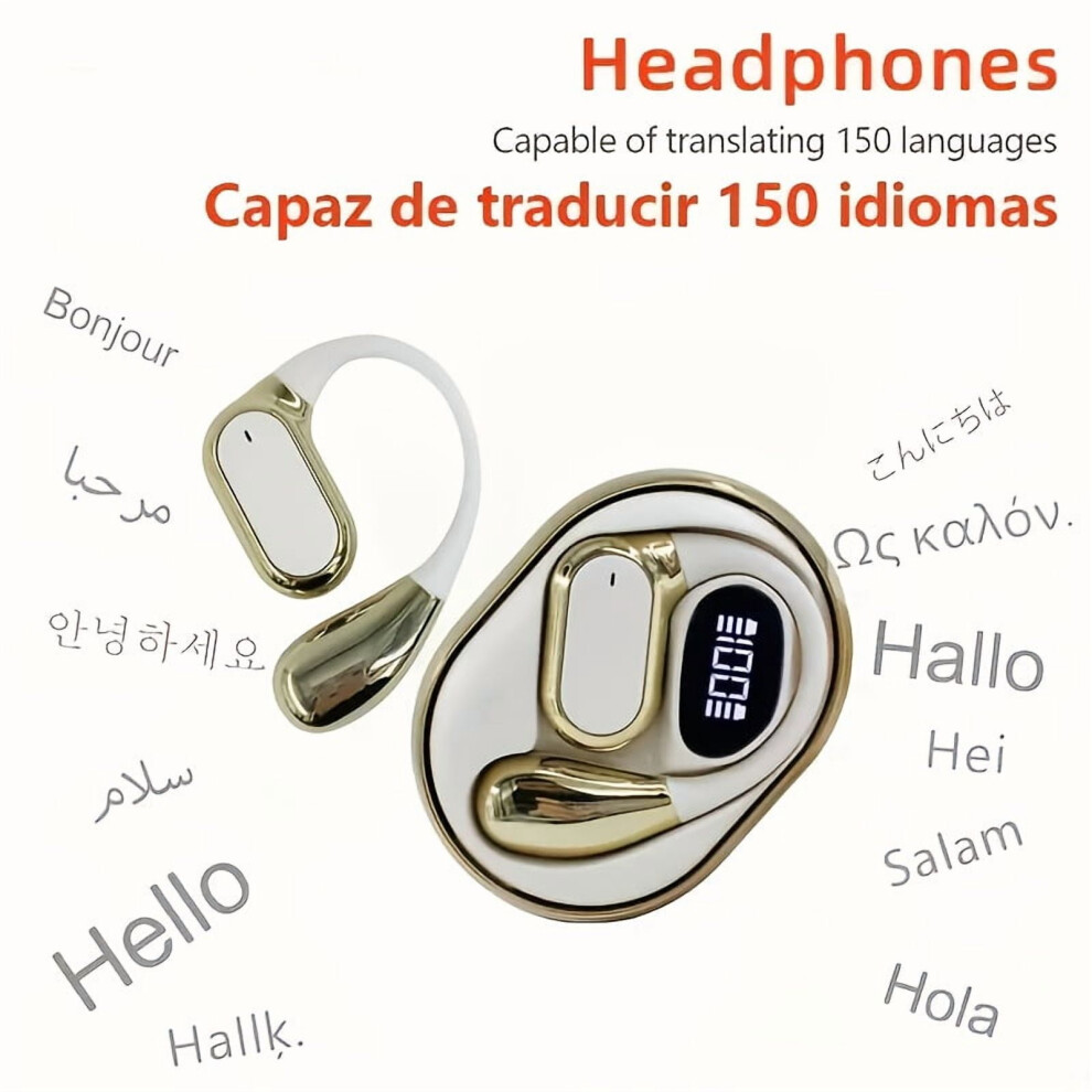 Ai Wireless Headphones With Real-Time Translation, 156 938499937586