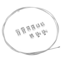 Motorcycle Brake Cable Repair Kit Stainless Steel 1 Set