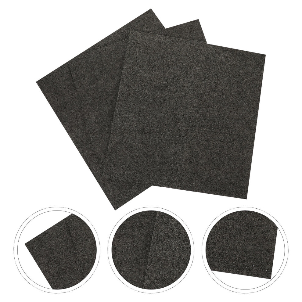 Microfiber Cleaning Cloths For Glasses Durable 3 Pcs 938499940265
