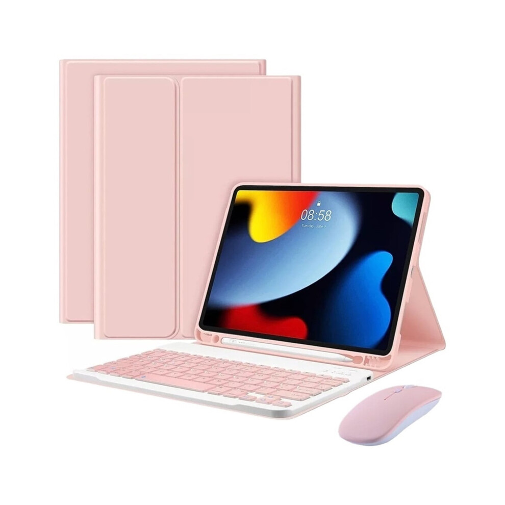 Ipad 10.2 Inch Case With Keyboard Mouse Pencil For 7Th 8Th 938499944447
