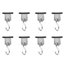 RV awning light holder gray set of tabs and hooks