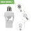 PIR Motion Sensor 220V E27 Socket 360 Indoor Outdoor 1