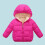 Cappotto invernale con cappuccio per bambini di 4-5 anni 2