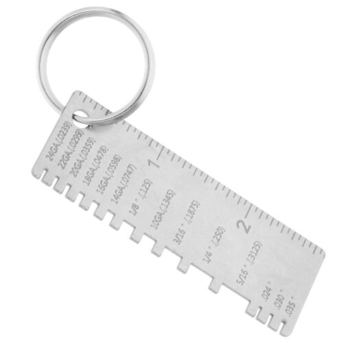 Bike Chain Measurement Tool Silver 1 Set