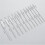 Ensemble de 12 brosses de nettoyage en nylon de 24 cm 5