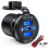 Billader USB-C PD3.0 + Dobbel QC3.0 60W Svart 3