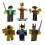 Roblox-Figuren, 7 cm, 12 Stück 2