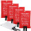 Fire Blanket Fiberglass 4040 Inch 4 Pack 1