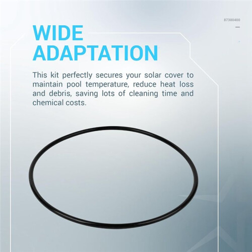3pcs 87300400 Pool Filter O Ring Replacement for  Clean and Clear,  Aboveground, , EasyClean 2